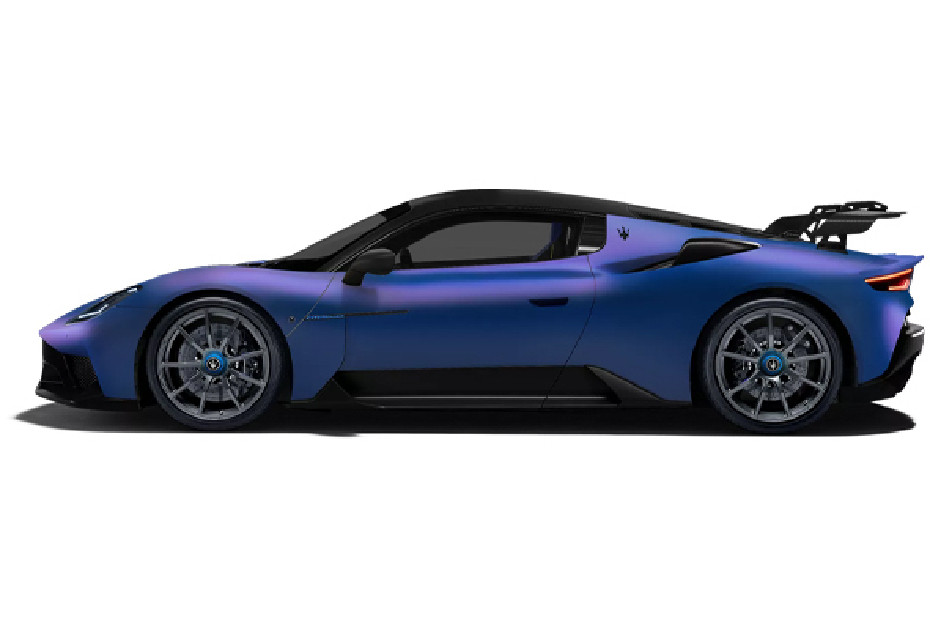 Maserati GT2 Stradale Aurora Silver Metallic