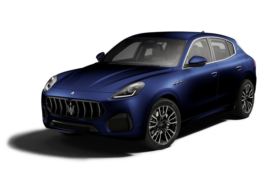 Maserati Grecale Blu Corse Matte - Fuoriserie