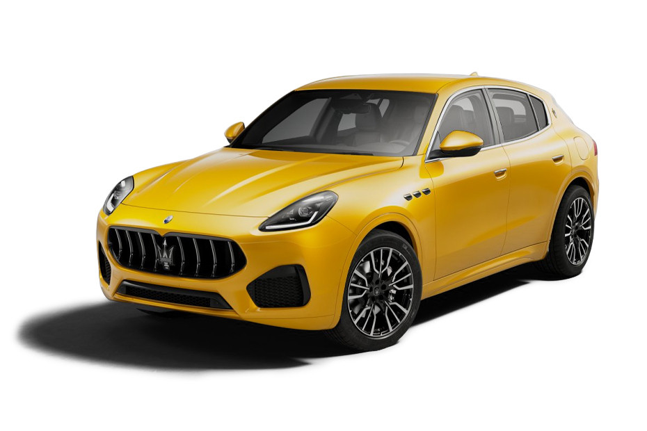 Maserati Grecale Four-Layer Paint - Giallo Corse - Fuoriserie