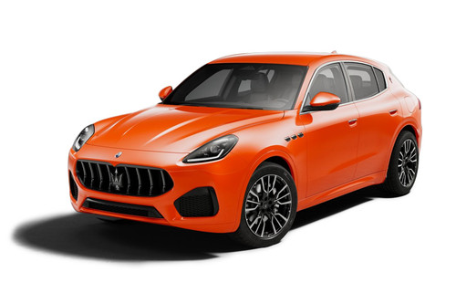 Maserati Grecale Orange Glow - Fuoriserie