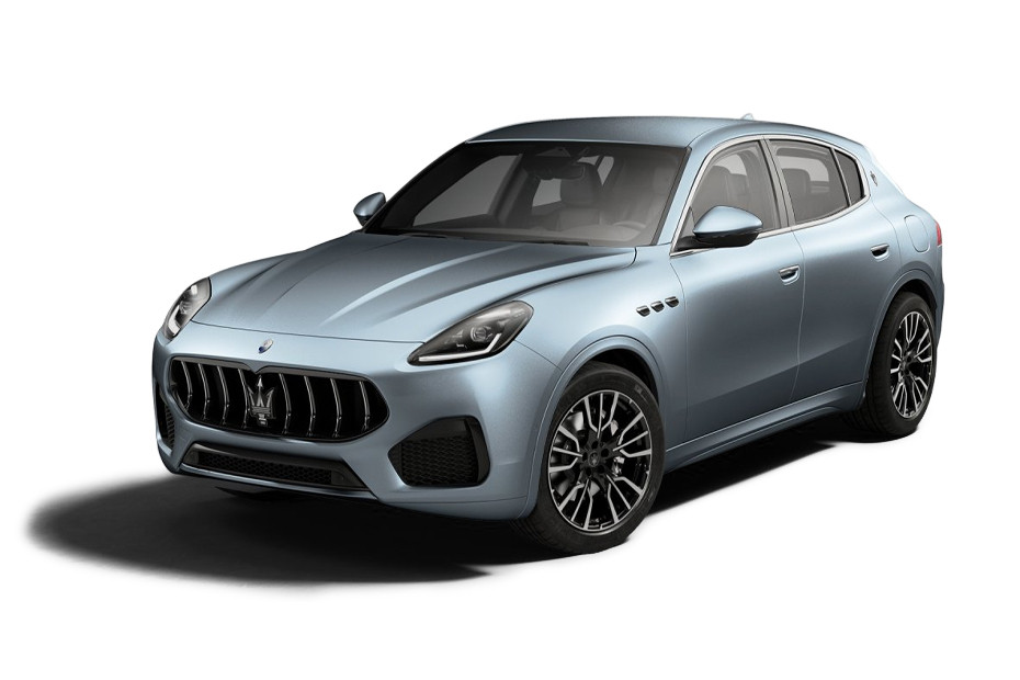 Maserati Grecale Grigio Lamiera Matte - Fuoriserie