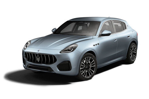 Maserati Grecale Grigio Lamiera Matte - Fuoriserie