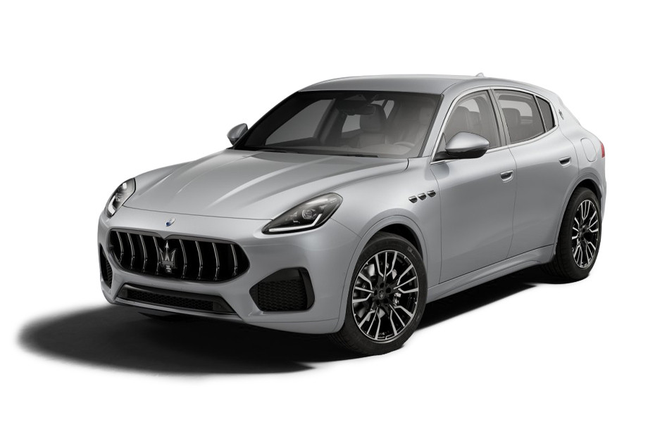 Maserati Grecale Metallic Paint - Bianco Astro