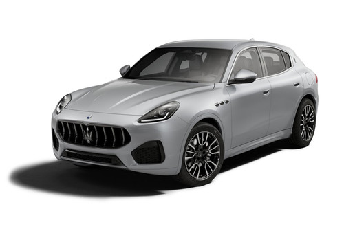 Maserati Grecale Metallic Paint - Bianco Astro