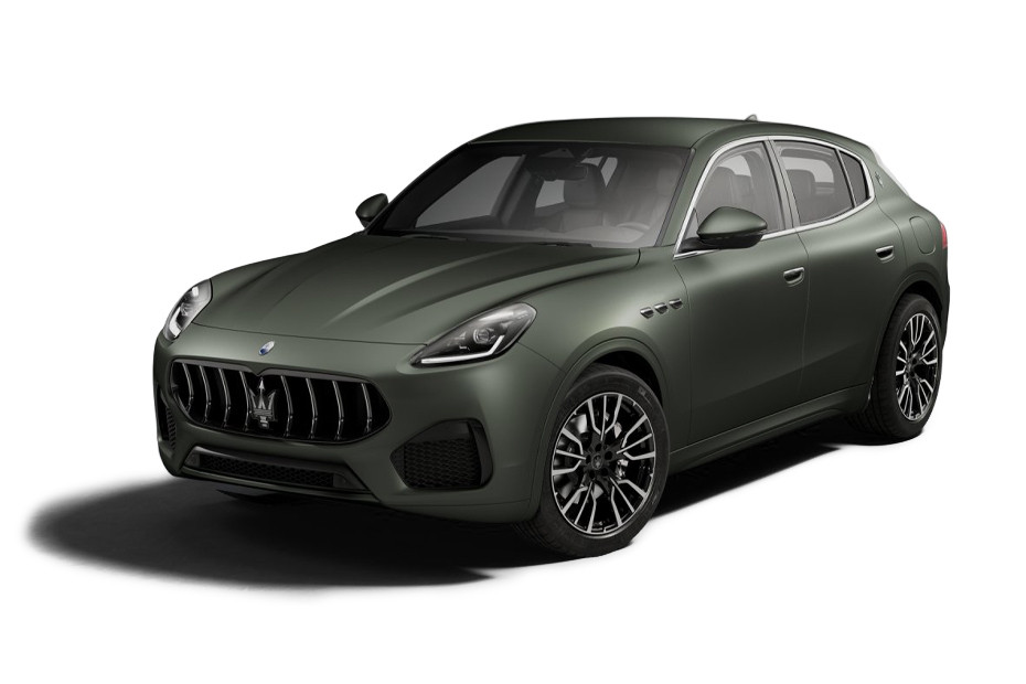 Maserati Grecale Military Teal Matte - Fuoriserie