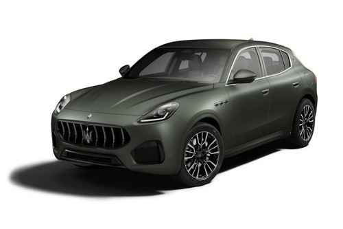 Maserati Grecale Military Teal Matte - Fuoriserie