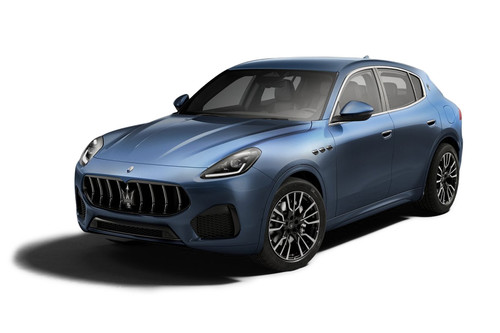 Maserati Grecale Azzurro Astro Glossy - Fuoriserie