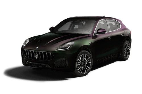 Maserati Grecale Nero Cometa Glossy - Fuoriserie