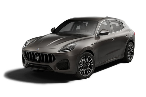 Maserati Grecale Metallic Paint - Grigio Lava