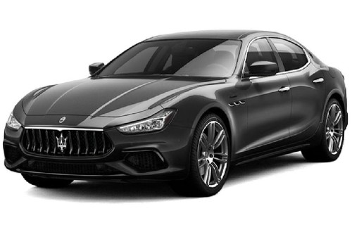 Maserati Ghibli Gray