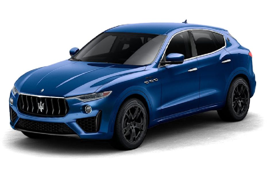 Maserati Levante Blue