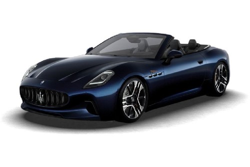 Maserati GranCabrio Monte Carlo Blue