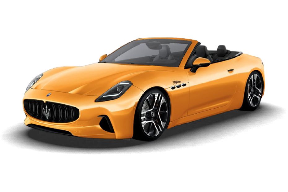 Maserati GranCabrio Venetian Ruby