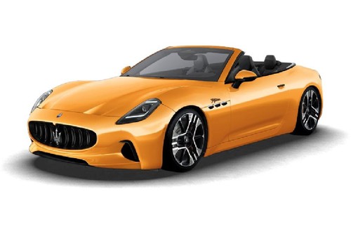 Maserati GranCabrio Venetian Ruby