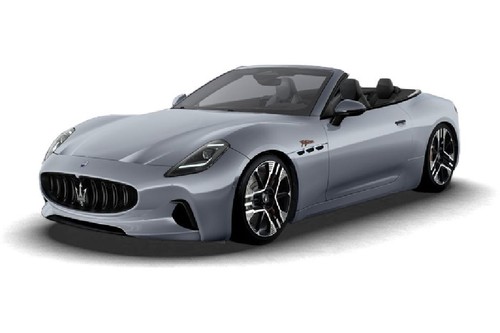 Maserati GranCabrio Grigio Ingrid