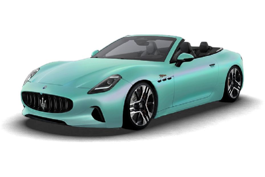 Maserati GranCabrio District Green Metallic