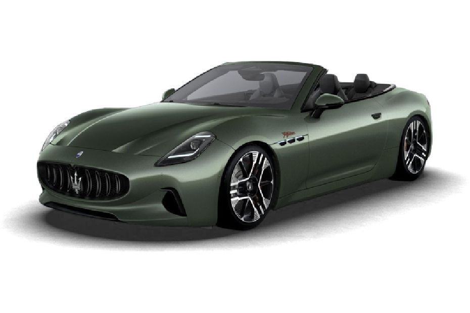 Maserati GranCabrio Verde Racing