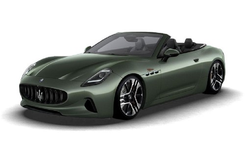 Maserati GranCabrio Verde Racing