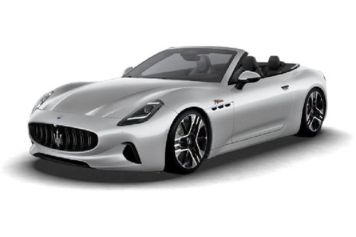 Maserati GranCabrio Bianco Avus