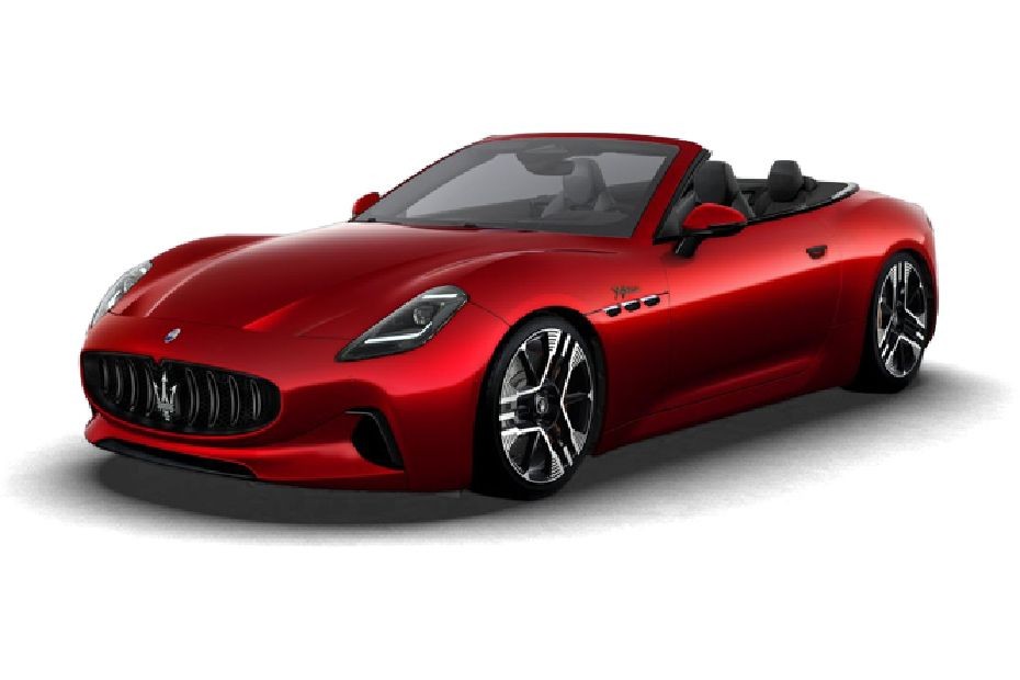 Maserati GranCabrio Rosso Abarth