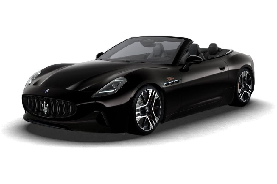 Maserati GranCabrio Nero Pastello