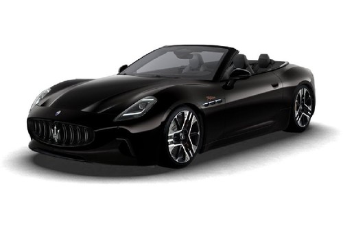 Maserati GranCabrio Nero Pastello