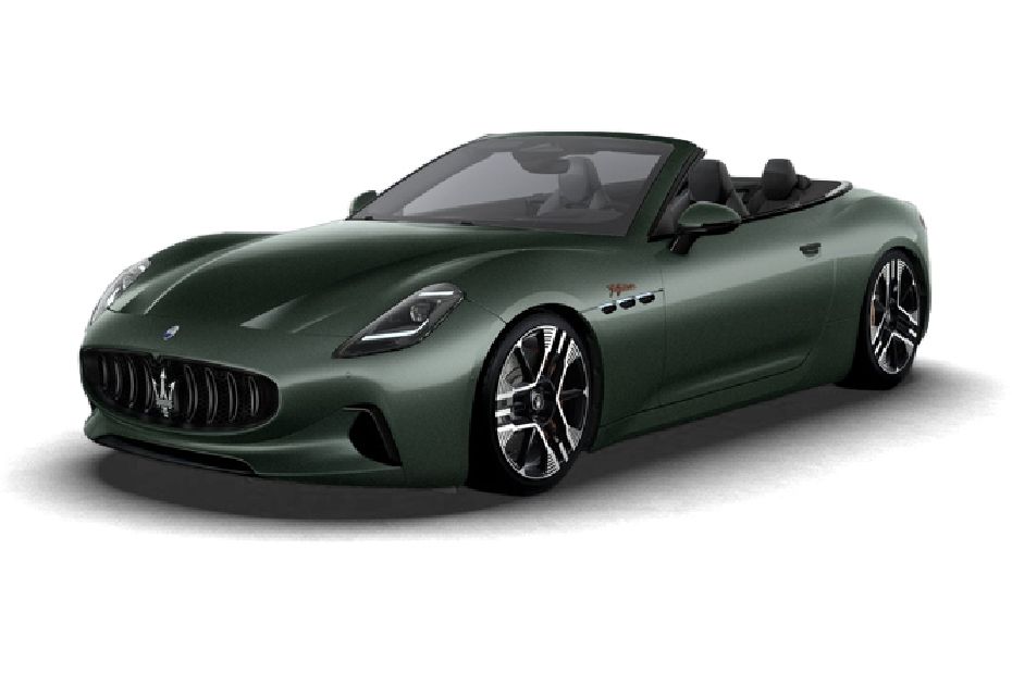 Maserati GranCabrio Verde British
