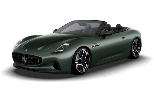 Maserati GranCabrio Verde British