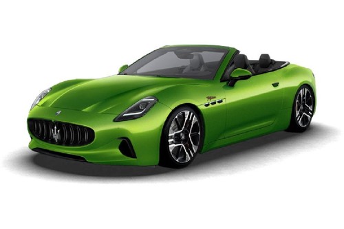 Maserati GranCabrio Urban Green