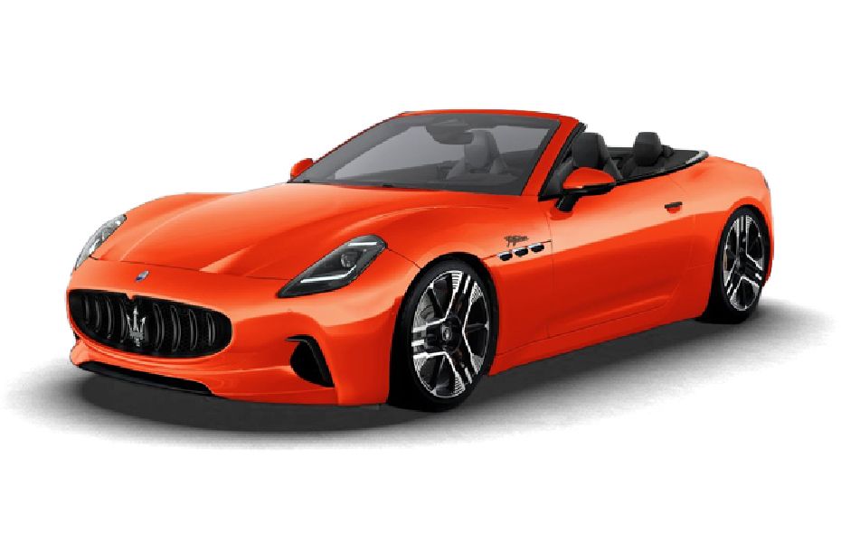 Maserati GranCabrio Orange Rock