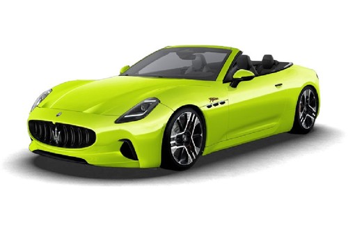 Maserati GranCabrio Hunter Green