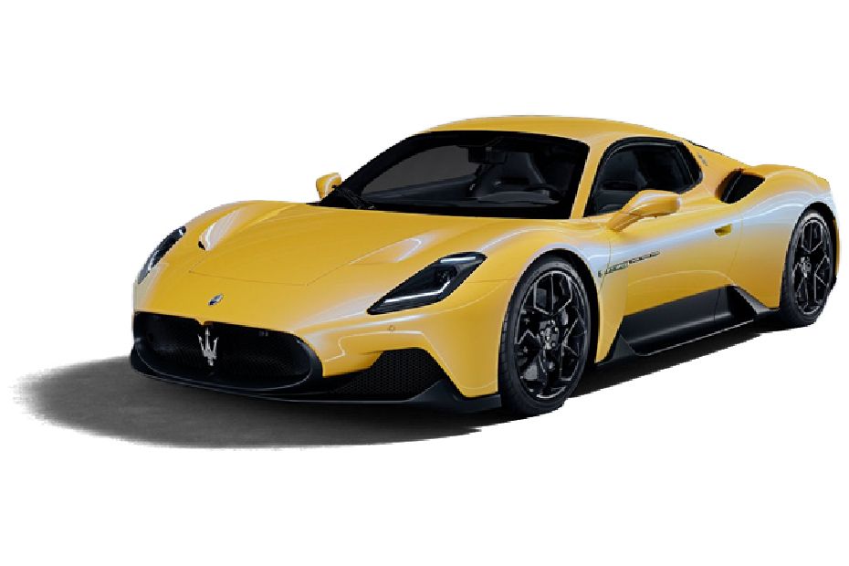 Maserati MC20 Gilded Green