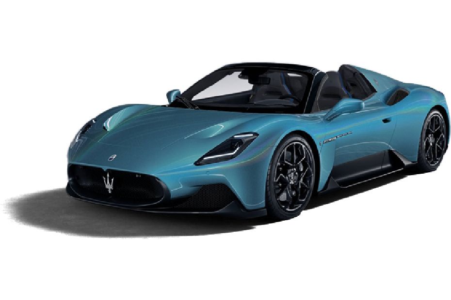 Maserati MC20 Cielo Ara Blue Crystal Effect