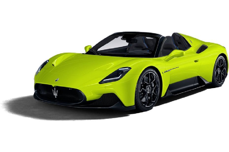 Maserati MC20 Cielo Hunter Green