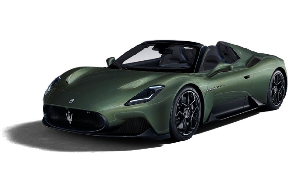 Maserati MC20 Cielo Verde British