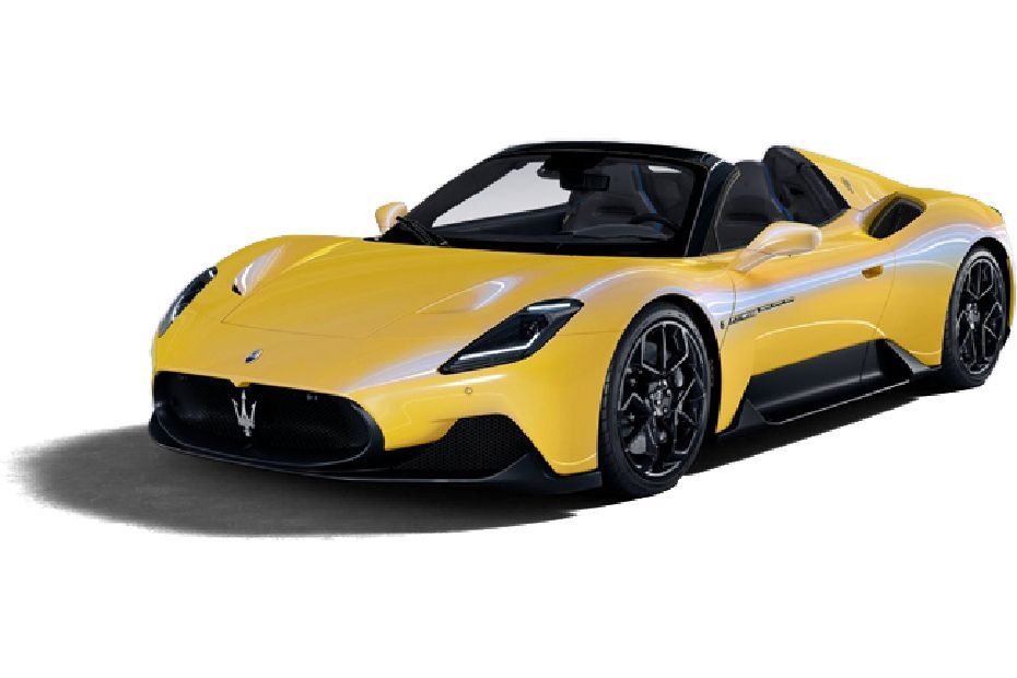 Maserati MC20 Cielo Giallo Orion