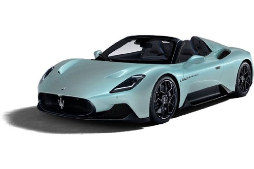 Maserati MC20 Cielo Aqua Marine