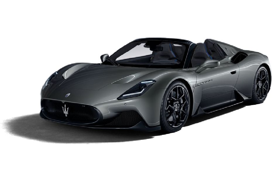 Maserati MC20 Cielo Grigio Metallo
