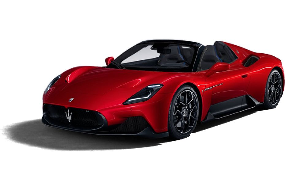 Maserati MC20 Cielo Rosso Brunello Metallic