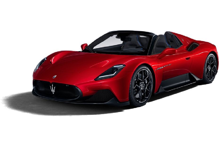 Maserati MC20 Cielo Rosso Brunello Metallic