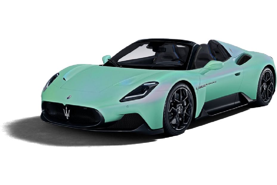 Maserati MC20 Cielo District Green Metallic