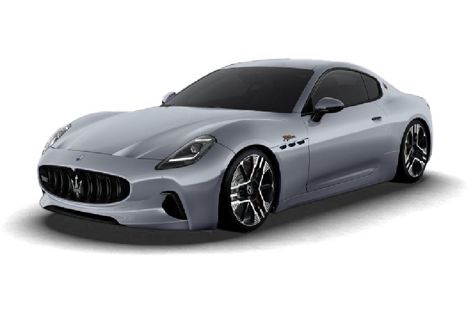 Maserati GranTurismo Grigio