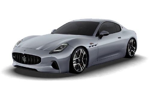 Maserati GranTurismo Grigio