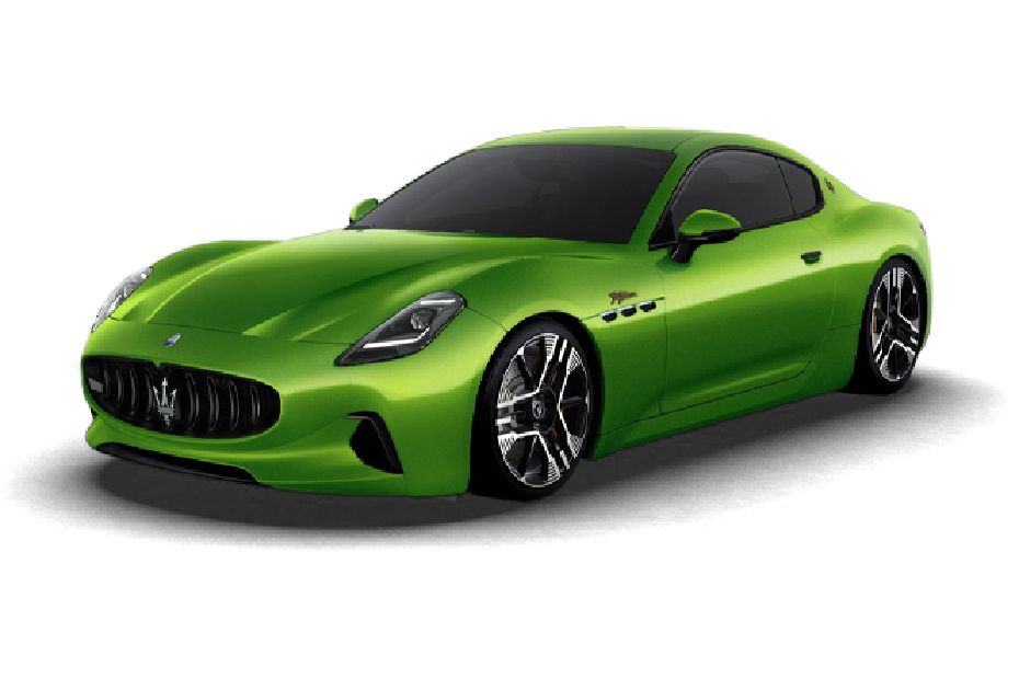 Maserati GranTurismo Urban Green