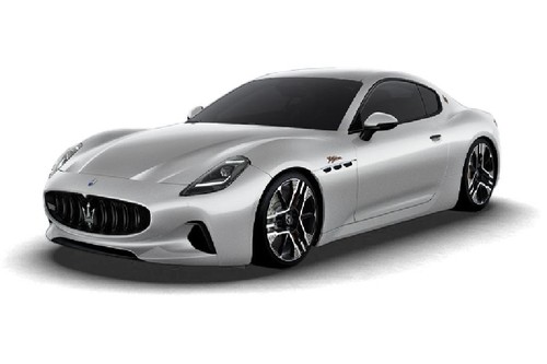 Maserati GranTurismo Banquise White