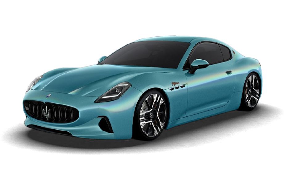 Maserati GranTurismo Radiant Blue Contrast Layering