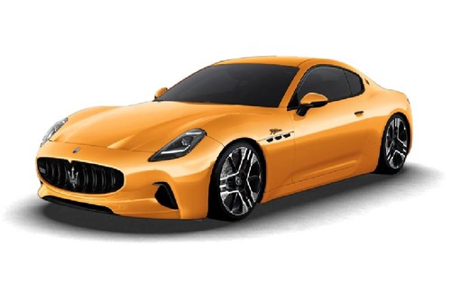 Maserati GranTurismo Vintage Blue