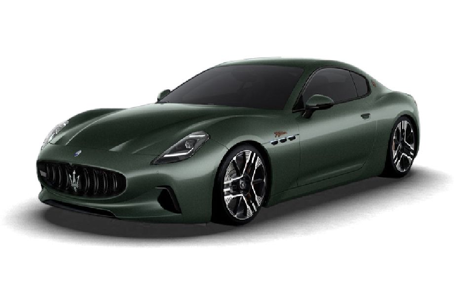 Maserati GranTurismo Verde British