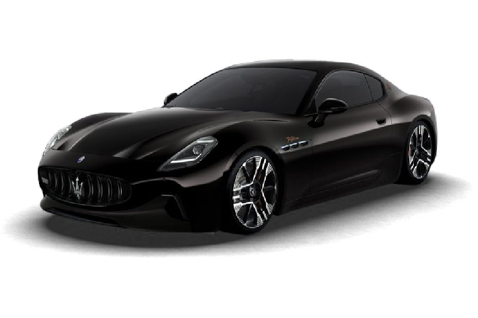 Maserati GranTurismo Nero