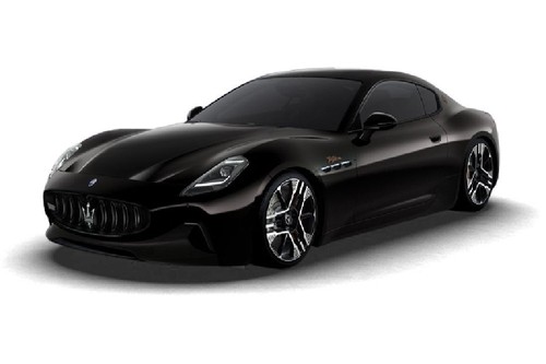 Maserati GranTurismo Nero